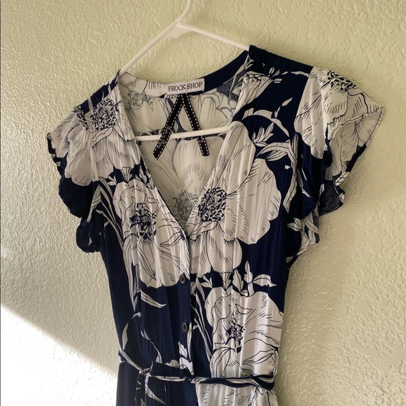 Frock Shop Floral Maxi Dress - Picture 2 of 4